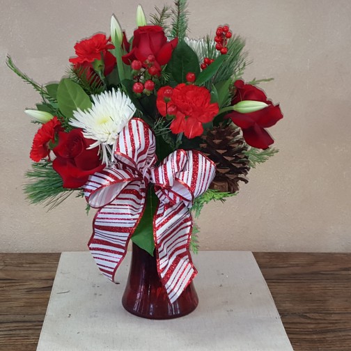 Medium seasonal vase design