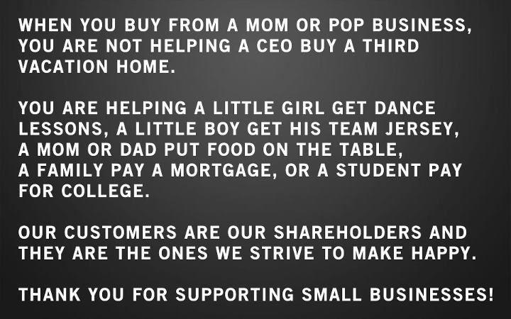 Support small business floral artwork